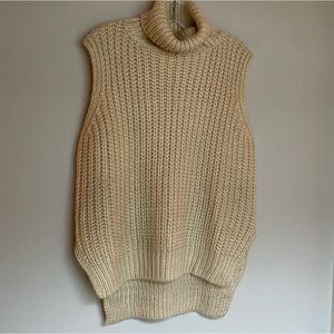 Sleeveless Sweater
